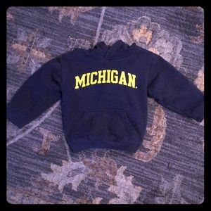 Toddler 3T Michigan hoodie